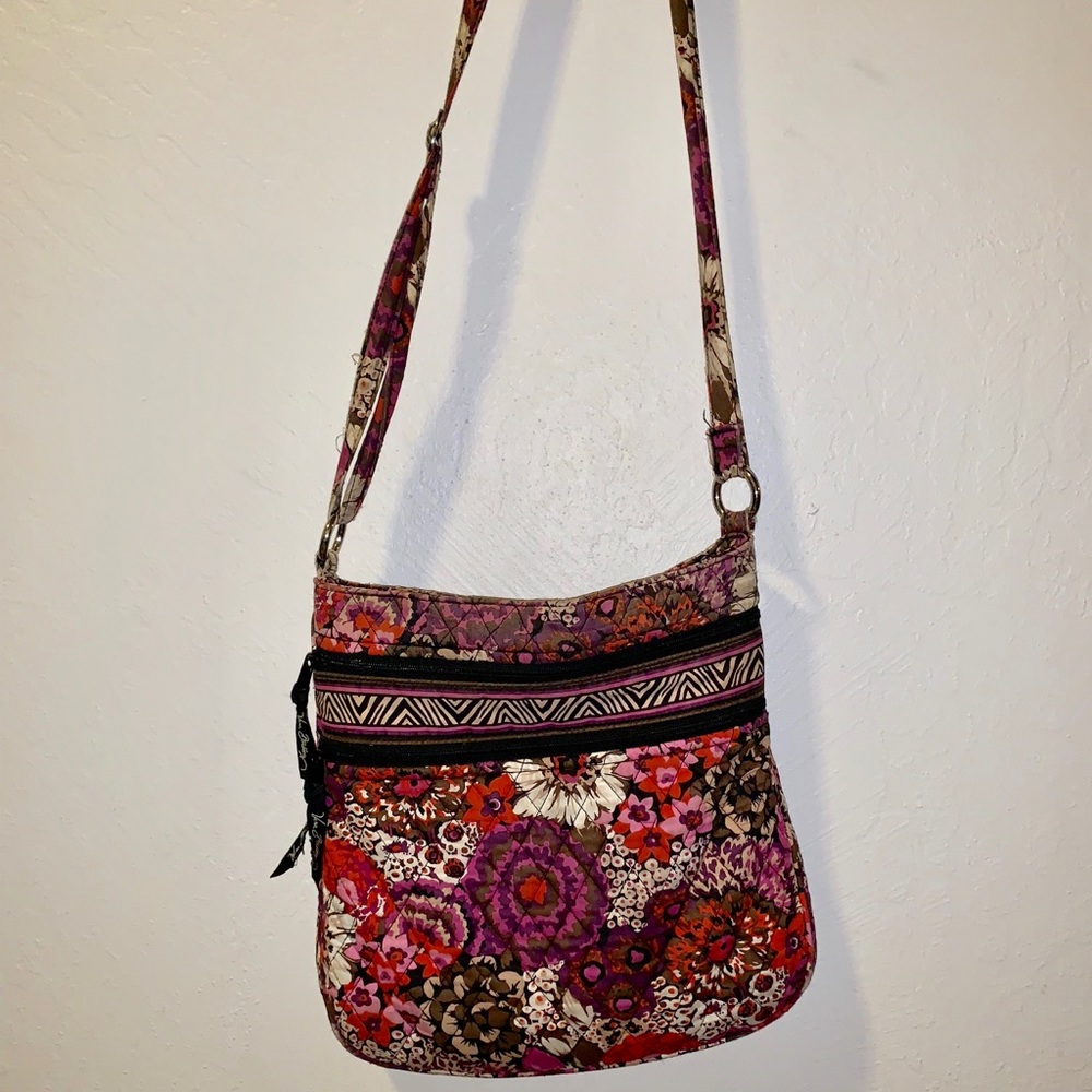 Very Bradley Rosewood Crossbody